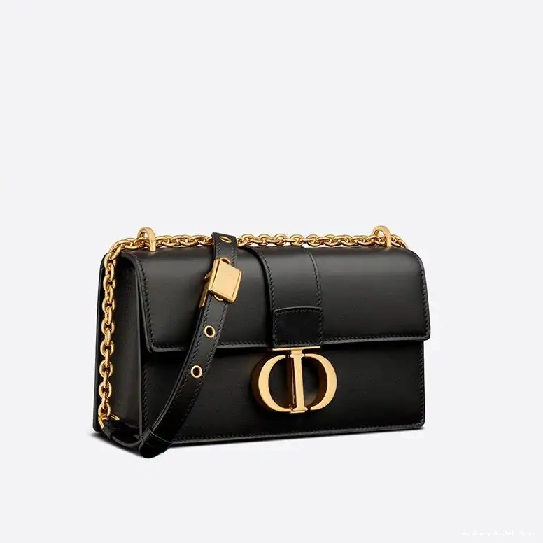 Cheap Black Montaigne 30 East-West Dior Bag Calfskin Chain With 0404 Hot Sale